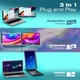 Монитор портативный 14" Teamgee S1 Full HD IPS 60 Гц - изображение 5