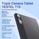 Планшет 11" Full HD YESTEL T15 16/256Gb Android 13 8600 mAh Коричневый - изображение 4