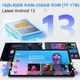 Планшет 11" Full HD Oangcc A13 Pro 16/256Gb 8 ядер Android 13 8600 mAh Голубой - изображение 4
