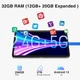 Планшет 12" 2K Doogee T20 Ultra 32/256Gb 8 ядер Android 13 10800 mAh Серый - изображение 4