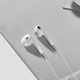 Hаушники HOCO Original series earphones for Type-C display set M80 120см 20шт white - изображение 5