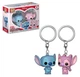 Лило и Стич брелки комплект брелок-фигурок Funko Lilo & Stitch Стич и Ангел Stitch & Angel Disney 2 брелки - изображение 1
