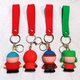 Брелок Южный парк Стэн Марш South Park Stan Marsh Саус парк фигурка игрушка для ключей, рюкзака, сумки 6,7 см - изображение 9