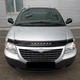Дефлектор капота (мухобойка) VIP-TUNING для Chrysler Voyager IV 2001-2008 - изображение 1