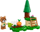 Zestaw klocków LEGO Animal Crossing: Dyniowy ogród Maple 29 elementów (30662) - obraz 2