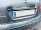 Накладка над номером Нержавеющая сталь для Nissan Qashqai 2007-2010 рр. - изображение 2