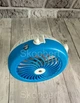 Настільний портативний вентилятор із зволожувачем та підсвіткою 3а1 Cool Mist Fan 3 швидкості з регулюванням кута нахилу та прищіпкою - зображення 3