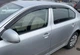 Дефлектори вікон (вітровики) HIC для Skoda Octavia A5 2004-2013 Sedan/HB - зображення 1