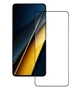 Захисне скло ACCLAB Full Glue для Xiaomi Poco X6 Pro - Black - зображення 2