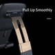 Держатель для телефона/планшета ESSAGER Knight Foldable Desk Mobile Phone Holder Stand (Plastic) Black (EZJZM-QSSJ01) - изображение 4