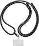 Ремешок для смартфона ArmorStandart Rope Black Royalty with Clear holder (ARM76093) - изображение 1