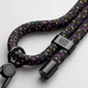 Ремешок для смартфона ArmorStandart Rope Black Royalty with Clear holder (ARM76093) - изображение 2