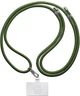 Ремешок для смартфона ArmorStandart Rope Titanium Fern with Clear holder (ARM76102) - изображение 1