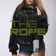 Универсальный ремешок-шнурок для смартфона, Rope, Titanium Moss, нейлоновый, прочный, регулируемый по длине, с держателем для чехлов с вырезом для зарядки, кросбоди, подходит для ношения на шее и через плечо, ArmorStandart (ARM76100) - изображение 3