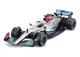 Коллекционная Модель Bburago F1 Mercedes Benz F1 W13 E Performance #44 Lewis Hamilton 2022 Season Model Car 1/43 (B18-38065) ​​/ Мерседес АМГ / Формула1 - изображение 1