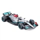 Колекційна Модель Bburago F1 Mercedes-AMG Performance W13 2022 #63 George Russell 1/43 Model Car (B18-38065) / Формула 1 / Мерседес АМГ - зображення 1