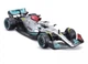 Коллекционная Модель Bburago F1 Mercedes Benz F1 W13 E Performance #44 Lewis Hamilton 2022 Season Model Car 1/43 (B18-38065) ​​/ Мерседес АМГ / Формула1 - изображение 2