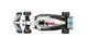 Коллекционная Модель Bburago F1 Mercedes Benz F1 W13 E Performance #44 Lewis Hamilton 2022 Season Model Car 1/43 (B18-38065) ​​/ Мерседес АМГ / Формула1 - изображение 5