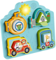 Zabawka edukacyjna Fisher-Price Transport i figurki HRP31 (0194735182701) - obraz 2