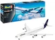 Сборная модель-копия Revell Самолет Airbus A340-300 Lufthansa Уровень 4 Масштаб 1:144 (RVL-03803) - изображение 2
