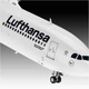 Сборная модель-копия Revell Самолет Airbus A340-300 Lufthansa Уровень 4 Масштаб 1:144 (RVL-03803) - изображение 6