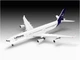 Сборная модель-копия Revell Самолет Airbus A340-300 Lufthansa Уровень 4 Масштаб 1:144 (RVL-03803) - изображение 10