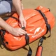 Сумка баул водонепроницаемая Naturehike NH20FSB03 120л Красная (Kali) AI766 - изображение 10