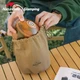 Сумка мішок Naturehike NH21SN003 для зберігання Зелена Коричневий (Kali) - зображення 2
