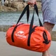 Сумка баул водонепроницаемая Naturehike NH20FSB03 120л Красная (Kali) AI766 - изображение 3