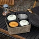 Портативна сумка Naturehike NH20PJ128 5.4л для зберігання Коричневая (Kali) KL743 - зображення 4