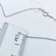 Серебряная цепочка "Якорная" 50 2,26 г - изображение 3
