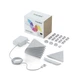 Розумна система освітлення Nanoleaf Shapes Mini Triangles Starter Kit Apple Homekit - 9 шт. - зображення 1