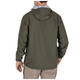 Куртка штормова 5.11 Tactical Duty Rain Shell RANGER GREEN XL (48353-186) - зображення 4