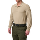 Поло з довгим рукавом 5.11 Tactical Helios Long Sleeve Polo Silver Tan M (42022-160) - изображение 4