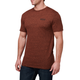 Футболка з малюнком 5.11 Tactical Triblend Legacy Short Sleeve Tee Bronze M (41230ABL-336) - изображение 3