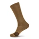 Шкарпетки тактичні 5.11 Tactical Duty Ready Plus OTC Socks (3 пари) US Dark Coyote L (10045-389) - изображение 6