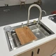 Многофункциональная кухонная мойка Sink 8045 - изображение 4