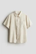 Рубашка H&M пх10291 бежева 146 - зображення 1