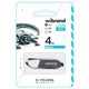 Флеш память флешка Wibrand Aligator 4Gb USB 2.0 Grey (WI2.0/AL4U7G) - изображение 2