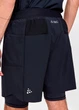 Спортивні гібридні шорти чоловічі для бігу CRAFT Pro Trail Shorts (2 в 1) 1912447-999000 Black XXL - зображення 4