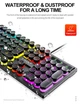 Игровой комплект, клавиатура игровая + игровая мишь T-Wolf TF270 2 в 1 Проводной с RGB подсветкой - изображение 5