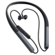 Bluetooth навушники Acefast N1 neck-hanging Black - зображення 2