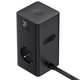 Подовжувач мережевий переноска 1.5 метрів на 3 розетки BASEUS USB 2шт+Type-C 2шт Чорний (E00023606113-00) - зображення 4