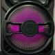 Безпровідна караоке колонка ZQS10102 з двома мікрофонами, Bluetooth акустика 20 Вт, портативна музична система з RGB-підсвічуванням, FM-радіо, USB, TF-картою, TWS, акумулятором 3000 мАг та пультом для вечірок і відпочинку - изображение 9