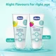 Зубна дитяча паста від нальоту та карієсу Chicco Dentifricio Toothpaste зі смаком полунички 1-5 роки - зображення 4