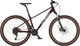Велосипед KTM PENNY LANE 271 27.5" рама M/42 2023 Темно-красный (9008594450356) - изображение 1