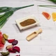 Ложка совок дерев'яний для цукру, спецій та сипучих продуктів 8 см - зображення 4