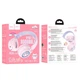 Наушники HOCO Cute fun BT headphones W50 |BT5.3, AUX/TF, 12h| розовые - изображение 3