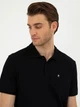 Поло довге чоловіче Pierre Cardin G021GL011-000-1954440 M Siyah (8683857494127) - зображення 5