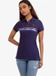Поло женское U.S. Polo Assn 215689-ZH00A S Evening Blue (786660337372) - изображение 1